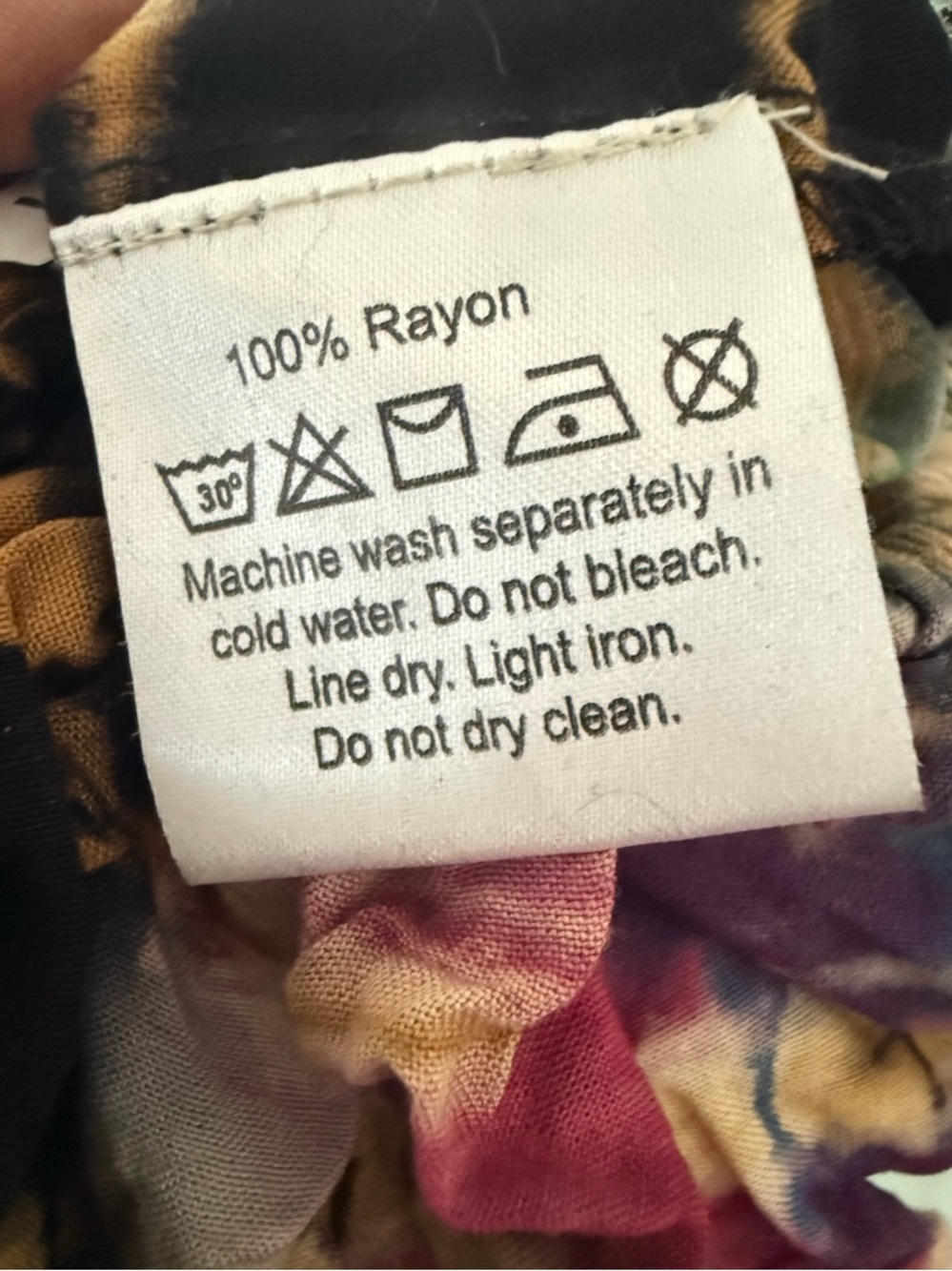 Earthbound Trading Co Balloon Tie-Dye Pants - Picture 7 of 7